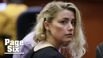 Amber Heard’s first post-trial TV interview | Page Six Celebrity News