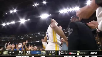 Jordan Poole Shocks Warriors By INSANE Deep Buzzer Beater 3 In Game 5!