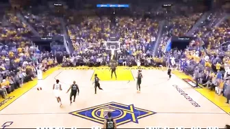 Jordan Poole Shocks Warriors By INSANE Deep Buzzer Beater 3 In Game 5!