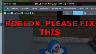 Huge Roblox Security Issue