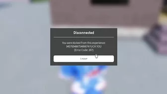 Huge Roblox Security Issue