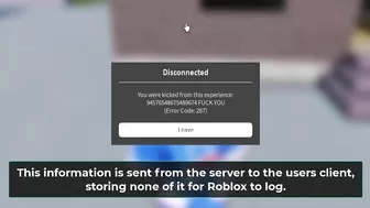 Huge Roblox Security Issue