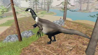 NOVO THERI! SUPER GALINHA! - Dinosaur World Mobile, ROBLOX.