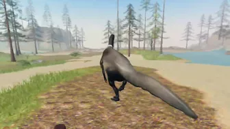 NOVO THERI! SUPER GALINHA! - Dinosaur World Mobile, ROBLOX.