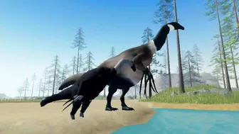 NOVO THERI! SUPER GALINHA! - Dinosaur World Mobile, ROBLOX.