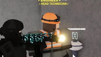 The Roblox Blacksite Zeta Engineer