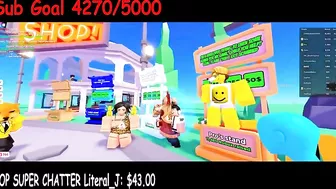 Pls donate | SOMEONE DONATED ME 10,000 ROBUX LIVE?! | Roblox