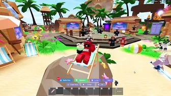 *NEW* LEAKED EASY.GG BATTLE ROYALE GAMEPLAY!!! (Roblox Bed Wars)