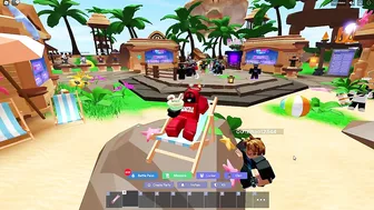 *NEW* LEAKED EASY.GG BATTLE ROYALE GAMEPLAY!!! (Roblox Bed Wars)