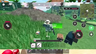 *NEW* LEAKED EASY.GG BATTLE ROYALE GAMEPLAY!!! (Roblox Bed Wars)