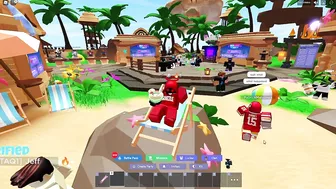 *NEW* LEAKED EASY.GG BATTLE ROYALE GAMEPLAY!!! (Roblox Bed Wars)