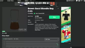 I TRIED Hoarding The NEW Roblox Gucci Limiteds...