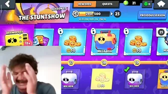 I Got 9900 Tokens NonStop???? | Update Brawl Stars! ????