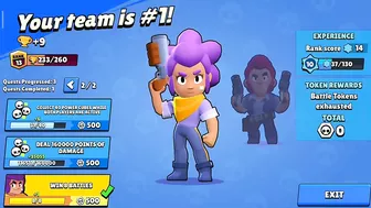 I Got 9900 Tokens NonStop???? | Update Brawl Stars! ????