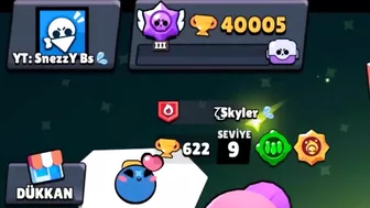 40.000 Kupa Oldum ???? - Brawl Stars