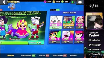 Trebor COMPRA la MEJOR OFERTA de Brawl Stars?