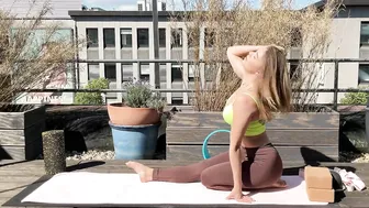 Splits and Oversplits Stretching. Contortion Flexibility. Yoga Training #contortion #yoga