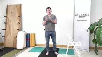 Stretching for Anger Management