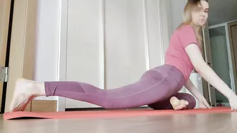 flexibility workout light legs stretching