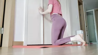 flexibility workout light legs stretching