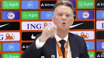 Van Gaal vermorzelt Driessen: 'We stoppen hiermee. Walgelijk!'