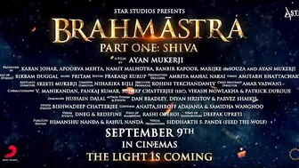 BRAHMĀSTRA OFFICIAL TRAILER | Hindi | Amitabh | Ranbir | Alia | Ayan | In Cinemas 9th September