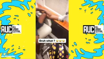 DaBaby Daughter Snitches On Brother For Watching Twerk Videos On Private Jet