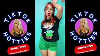 Twerk TikTok Challenge | Boom Boom TikTok | BUNNY BUNNY #Shorts #Twerk ????????????????️????️