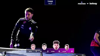 TABLE TENNIS HEADSHOT CHALLENGE! ????