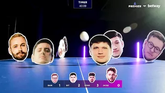 TABLE TENNIS HEADSHOT CHALLENGE! ????