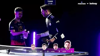 TABLE TENNIS HEADSHOT CHALLENGE! ????