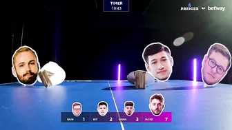 TABLE TENNIS HEADSHOT CHALLENGE! ????