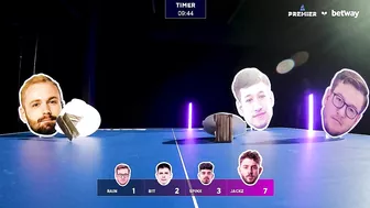 TABLE TENNIS HEADSHOT CHALLENGE! ????