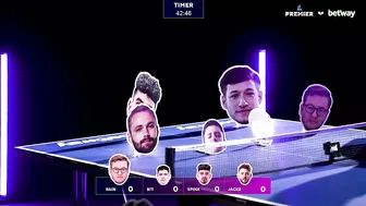 TABLE TENNIS HEADSHOT CHALLENGE! ????