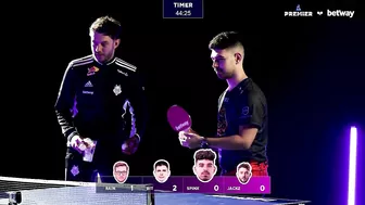 TABLE TENNIS HEADSHOT CHALLENGE! ????