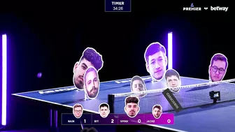 TABLE TENNIS HEADSHOT CHALLENGE! ????