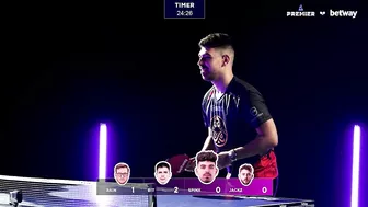 TABLE TENNIS HEADSHOT CHALLENGE! ????