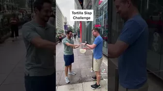 Tortilla Slap Challenge