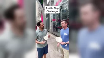 Tortilla Slap Challenge