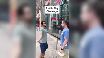 Tortilla Slap Challenge