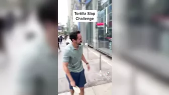 Tortilla Slap Challenge