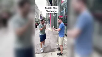 Tortilla Slap Challenge