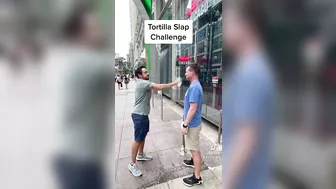 Tortilla Slap Challenge