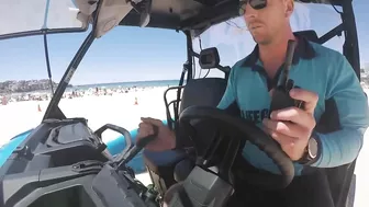 No Signal! Lifeguards Lose All Communication On The Beach