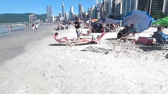 ????????BALNEAİRO Camboriu Beach Walk Tour BRAZİL????