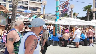 BENIDORM ???????? LEVANTE BEACH JUNE 2022 Costa Blanca SPAIN Walking 4K