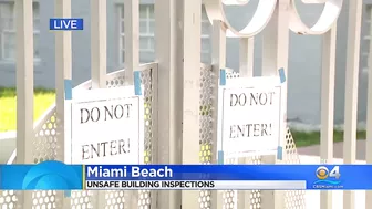 Miami Beach building joins growing list of places deemed unsafe