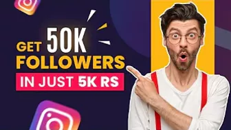 Get 50k Instagram followers in just 4984 Rupees | Muneeb Ur Rehman