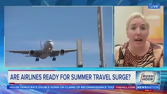 Are airlines ready for summer travel surge? | Rush Hour