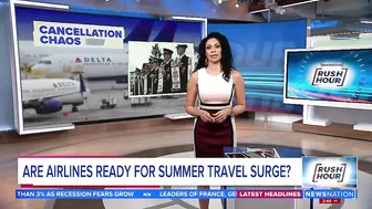 Are airlines ready for summer travel surge? | Rush Hour